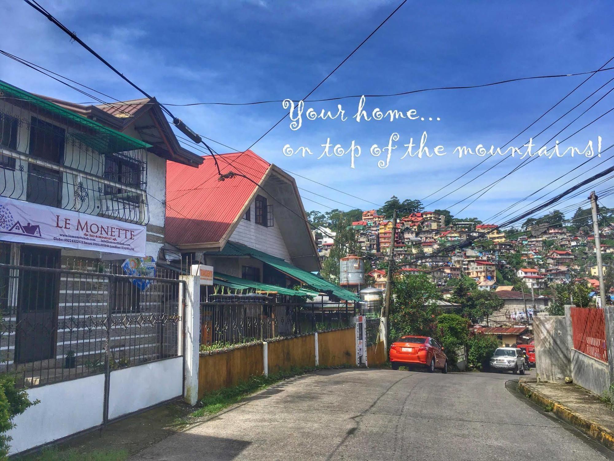 Le Monette Bed & Breakfast Baguio City Екстериор снимка