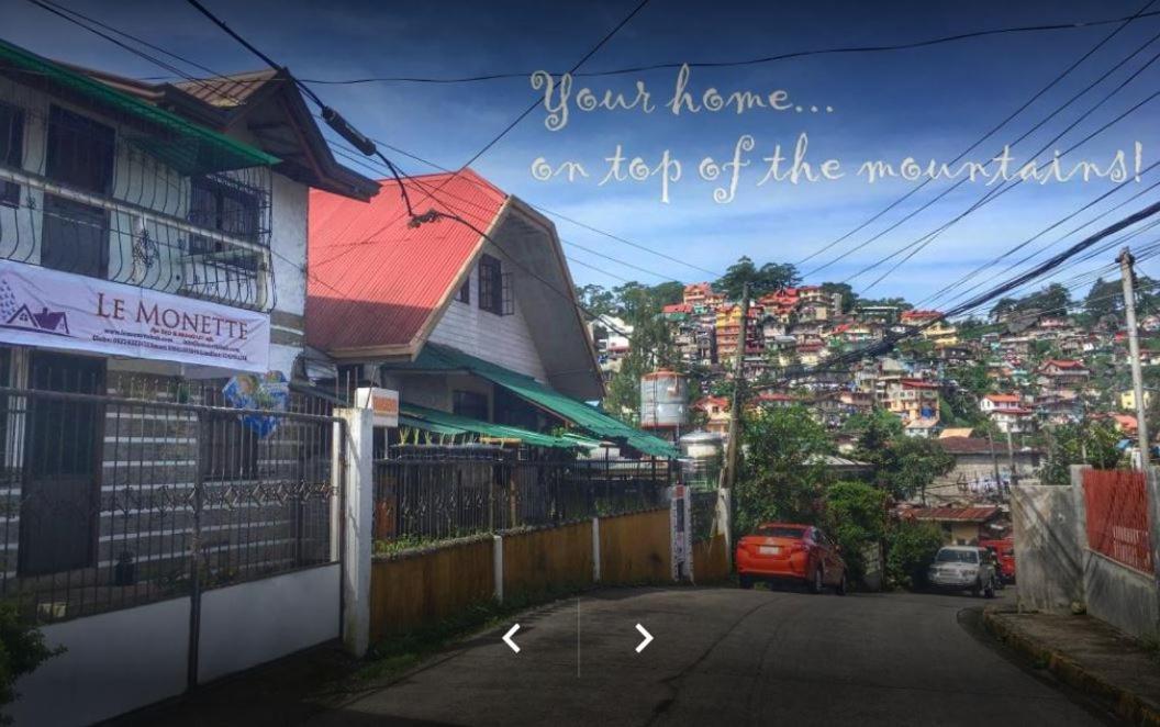 Le Monette Bed & Breakfast Baguio City Екстериор снимка