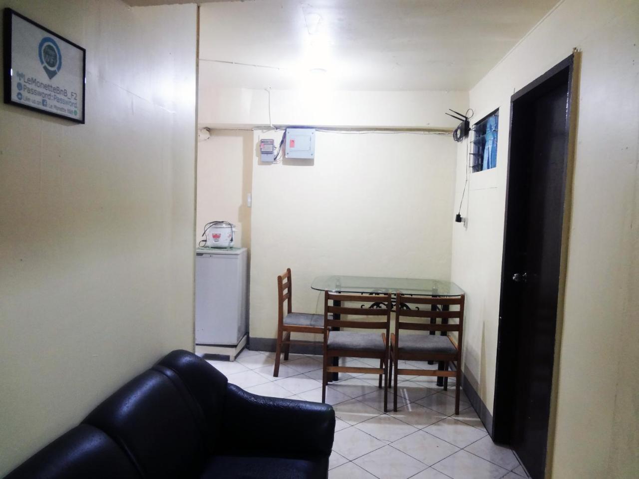 Le Monette Bed & Breakfast Baguio City Екстериор снимка