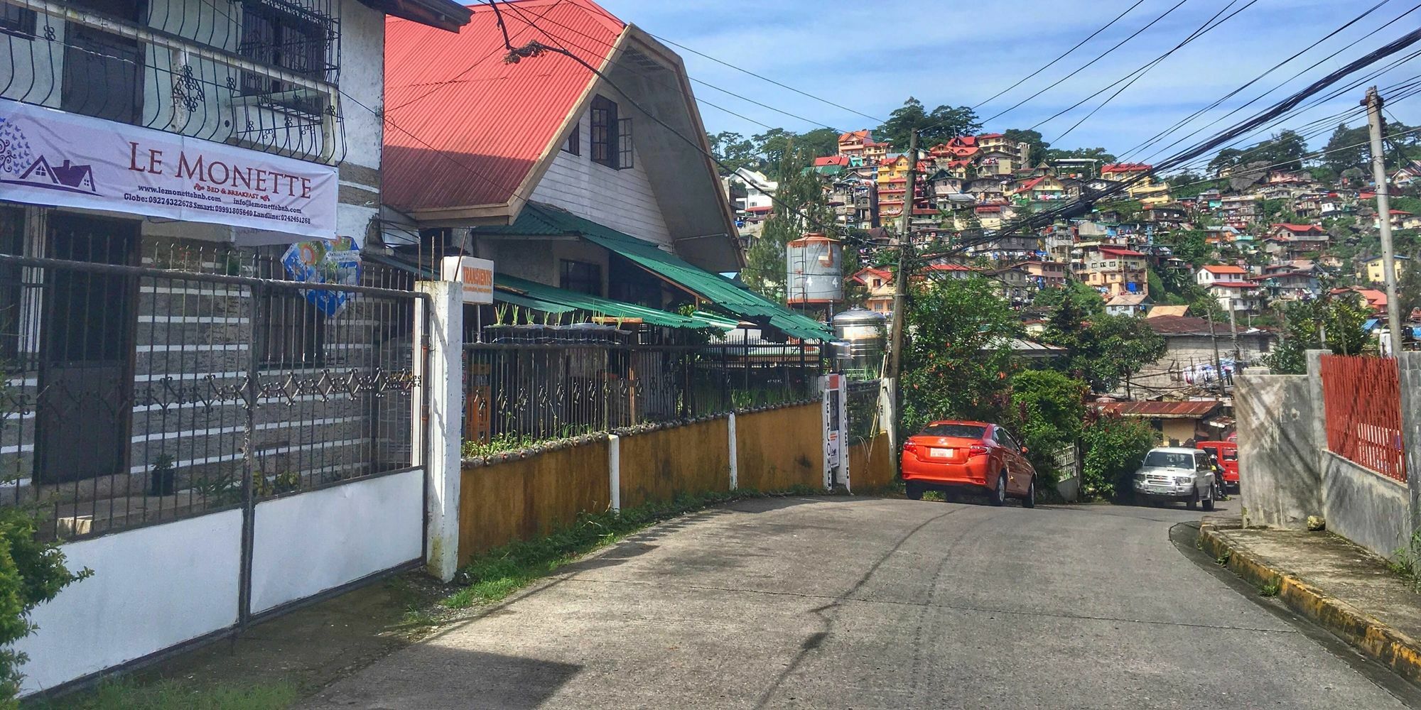 Le Monette Bed & Breakfast Baguio City Екстериор снимка
